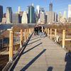 Photos: Brooklyn Bridge Park's Pedestrian Bridge Installation Underway!